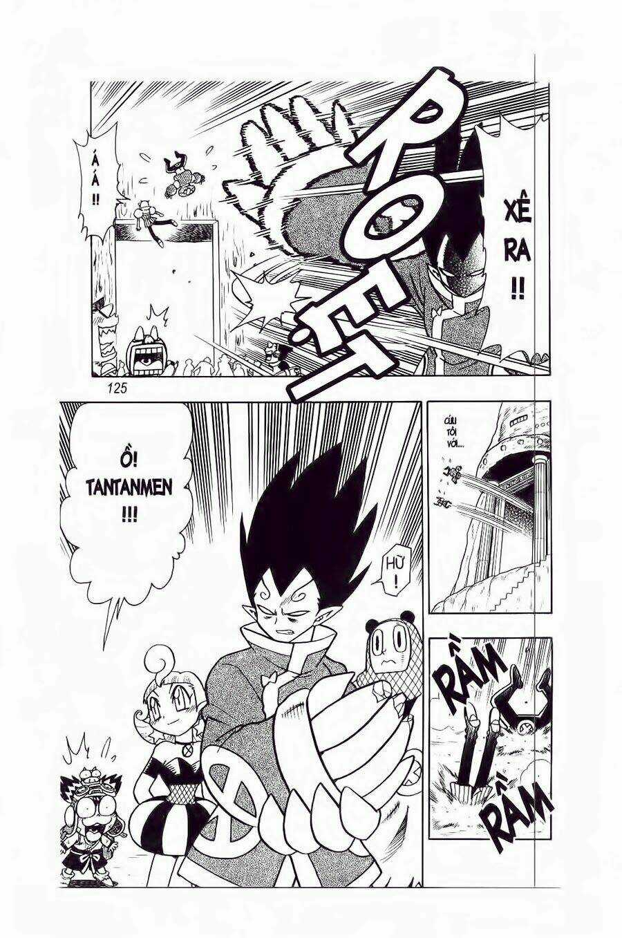 Croket - Cuộc Phiêu Lưu Của Croket Chapter 44 trang 10