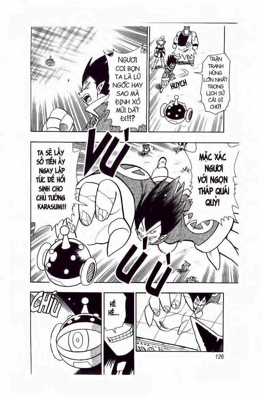 Croket - Cuộc Phiêu Lưu Của Croket Chapter 44 trang 11