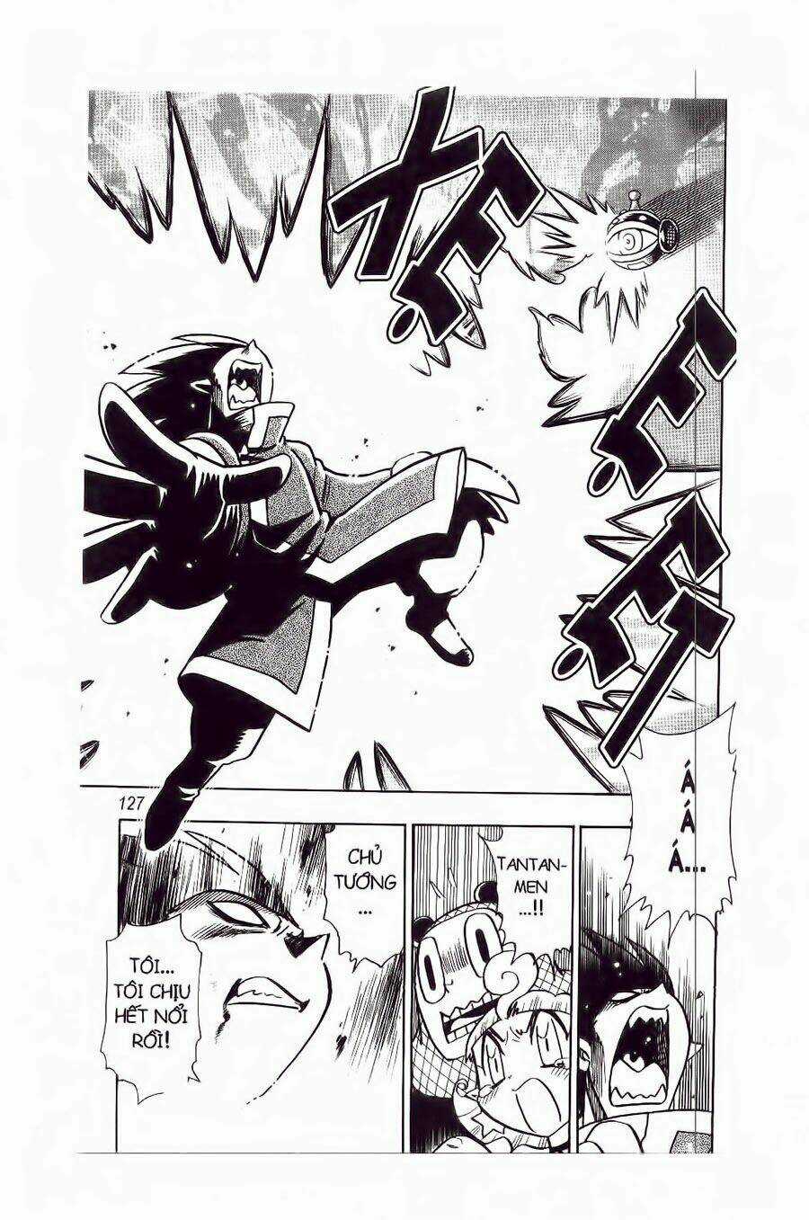 Croket - Cuộc Phiêu Lưu Của Croket Chapter 44 trang 12