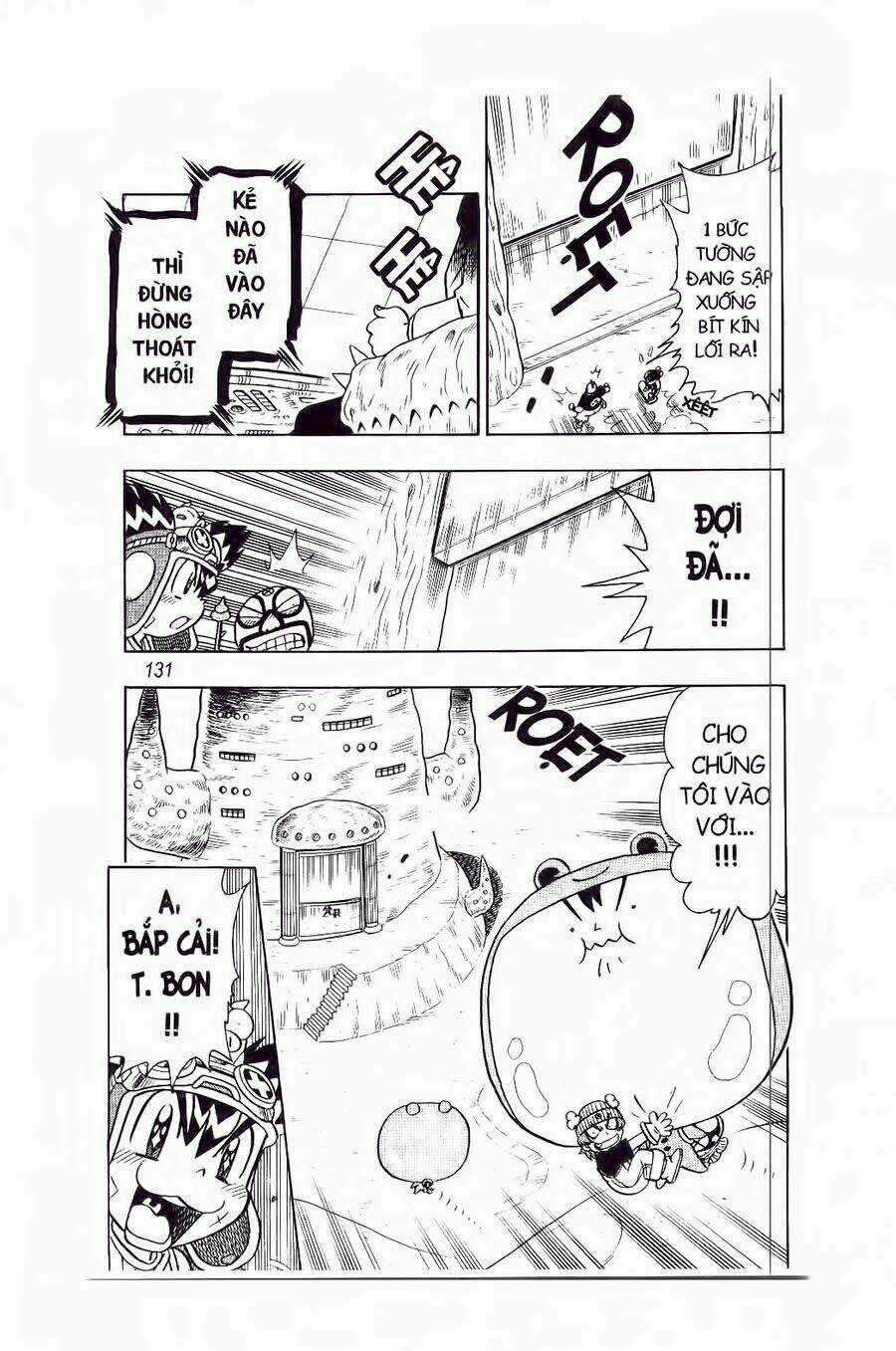 Croket - Cuộc Phiêu Lưu Của Croket Chapter 44 trang 16