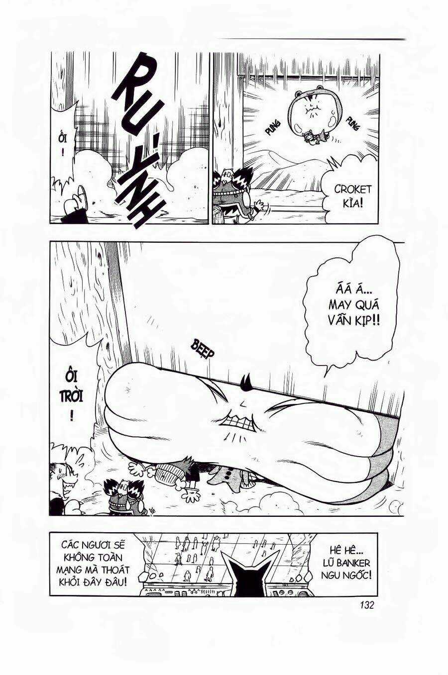 Croket - Cuộc Phiêu Lưu Của Croket Chapter 44 trang 17