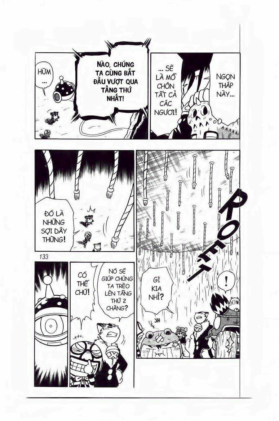 Croket - Cuộc Phiêu Lưu Của Croket Chapter 44 trang 18