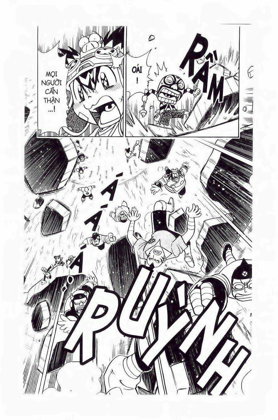 Croket - Cuộc Phiêu Lưu Của Croket Chapter 44 trang 19