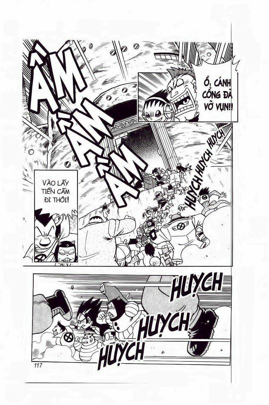 Croket - Cuộc Phiêu Lưu Của Croket Chapter 44 trang 2