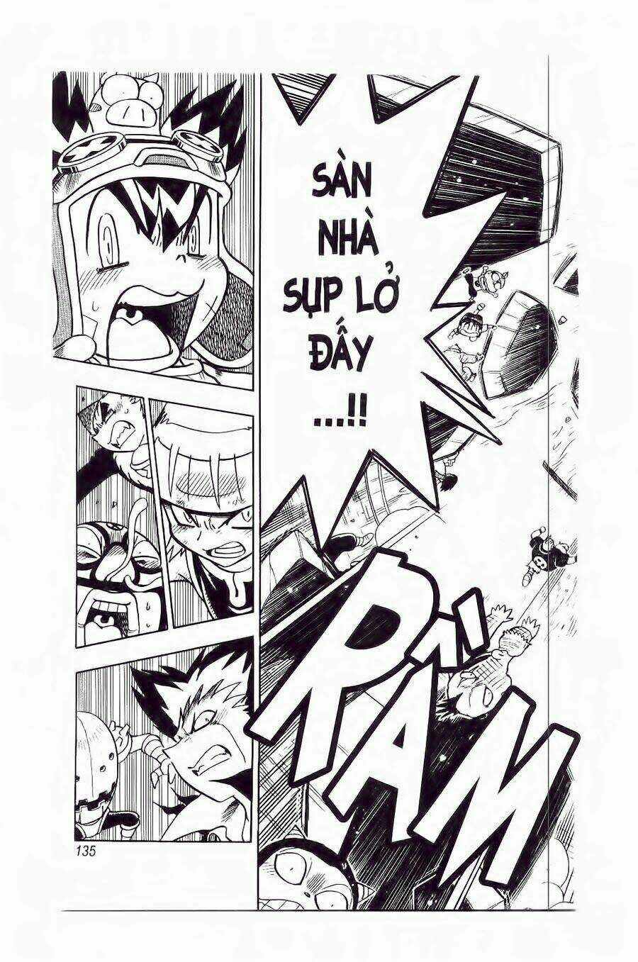 Croket - Cuộc Phiêu Lưu Của Croket Chapter 44 trang 20