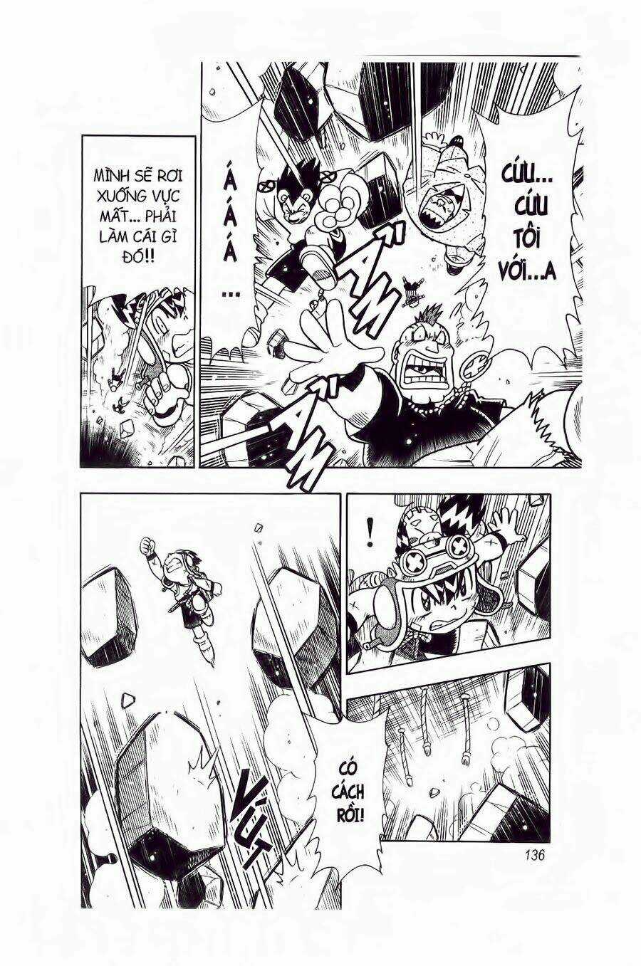 Croket - Cuộc Phiêu Lưu Của Croket Chapter 44 trang 21