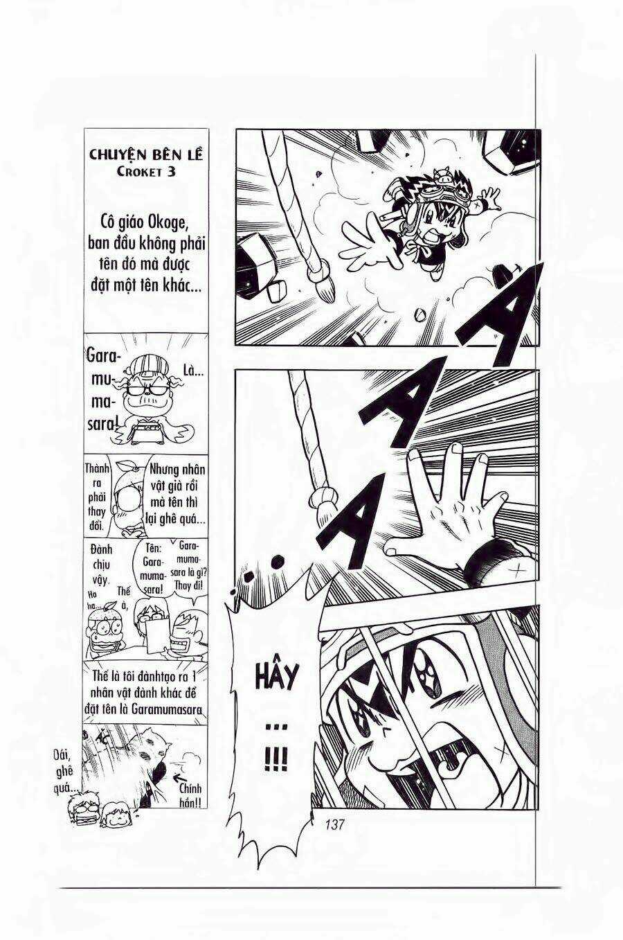 Croket - Cuộc Phiêu Lưu Của Croket Chapter 44 trang 22