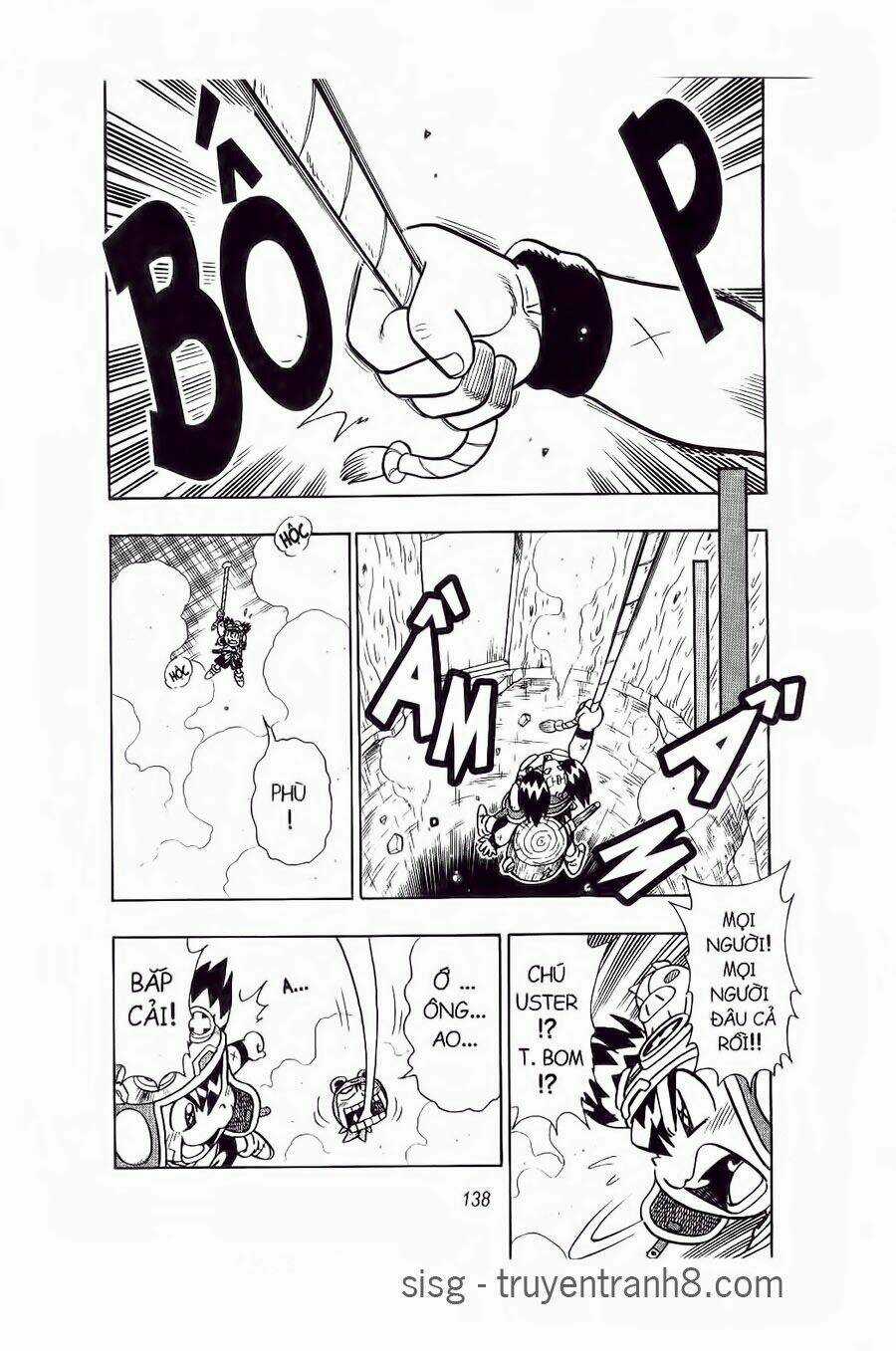 Croket - Cuộc Phiêu Lưu Của Croket Chapter 44 trang 23