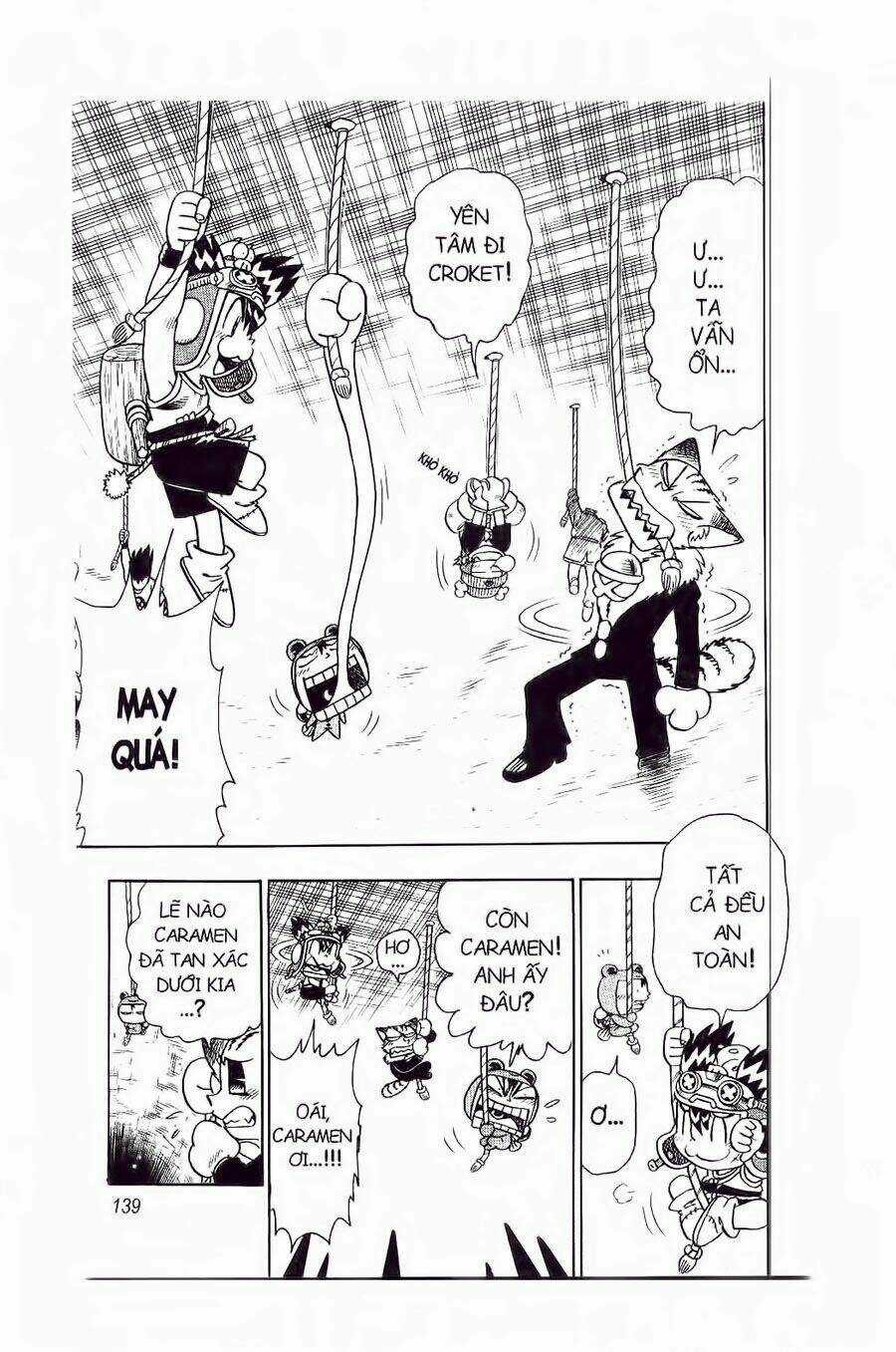 Croket - Cuộc Phiêu Lưu Của Croket Chapter 44 trang 24