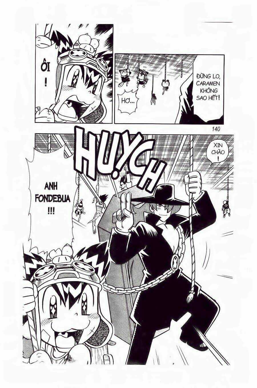 Croket - Cuộc Phiêu Lưu Của Croket Chapter 44 trang 25