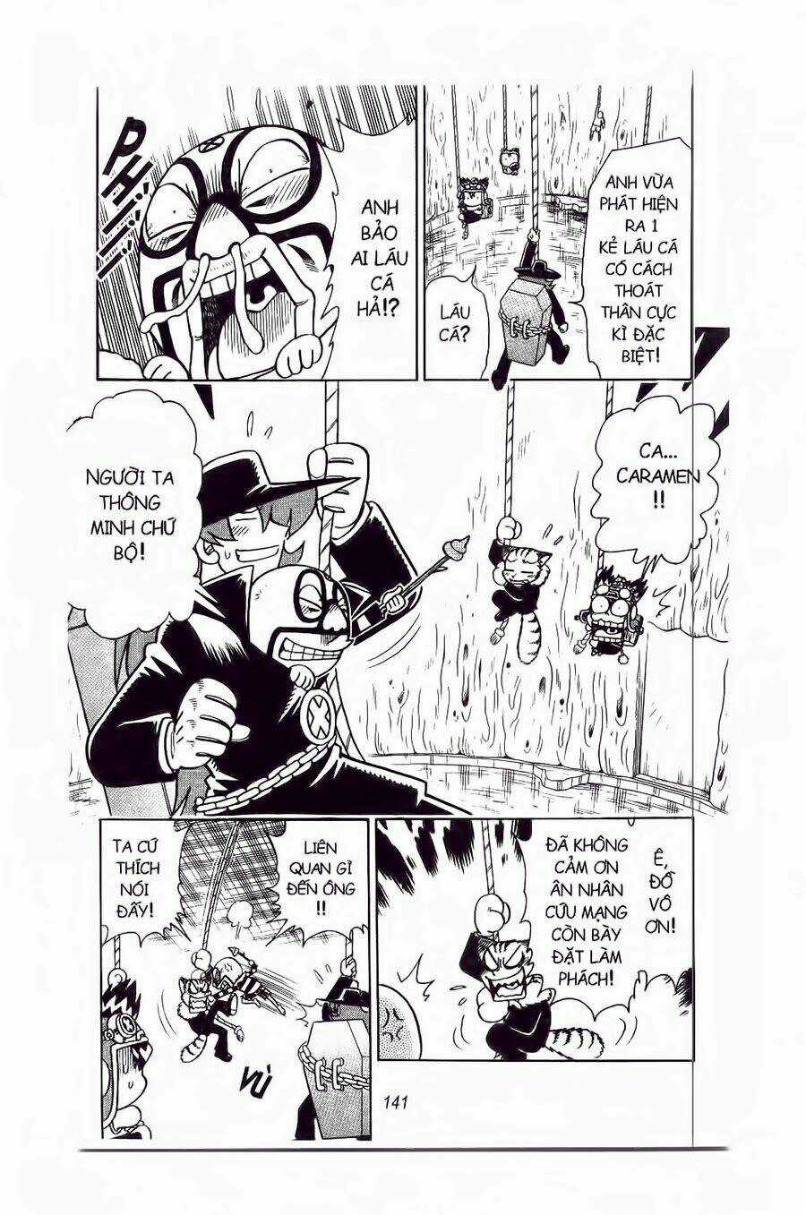 Croket - Cuộc Phiêu Lưu Của Croket Chapter 44 trang 26