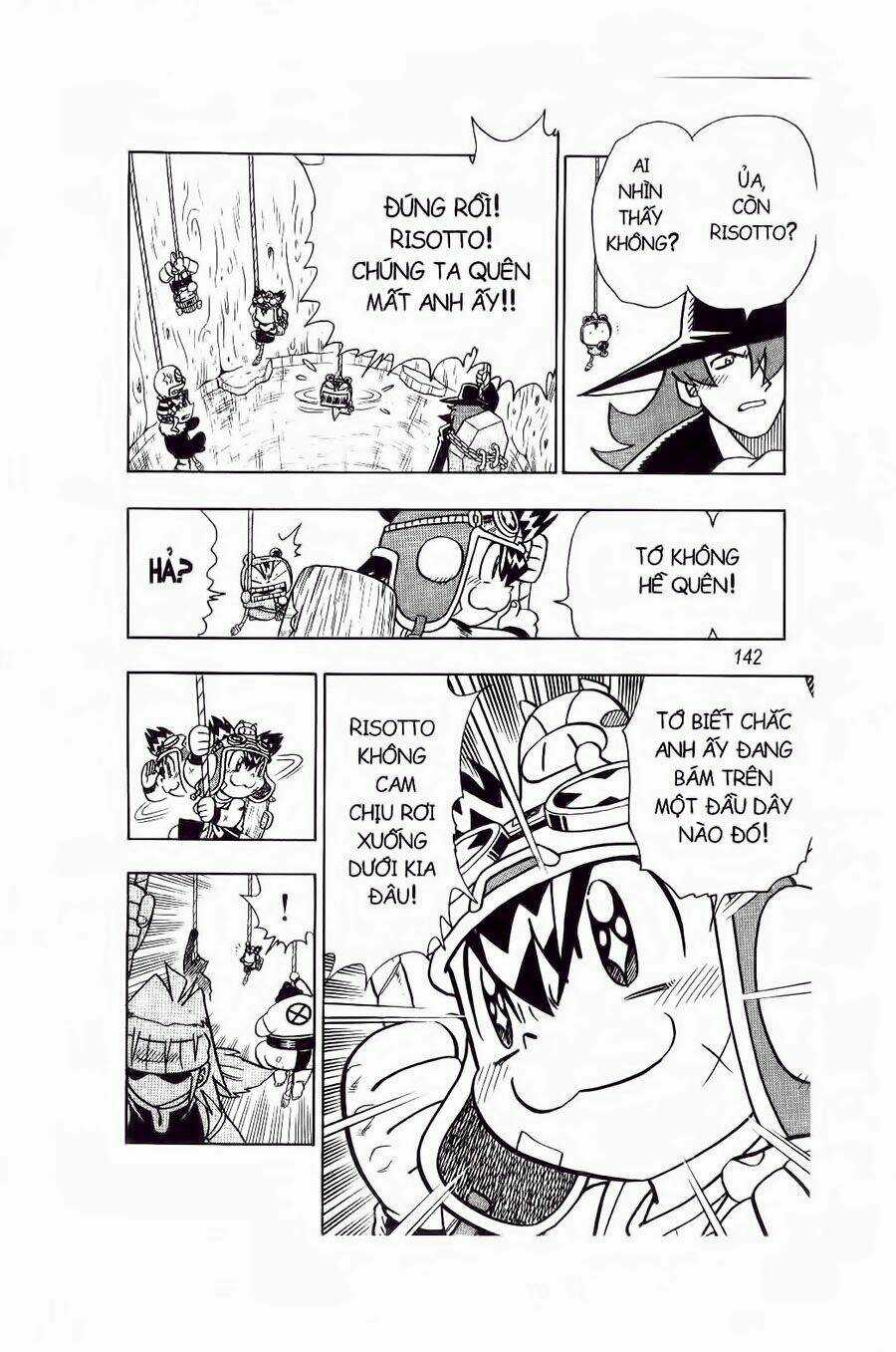 Croket - Cuộc Phiêu Lưu Của Croket Chapter 44 trang 27