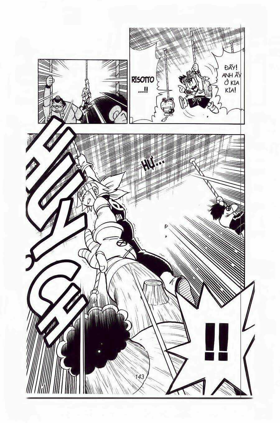 Croket - Cuộc Phiêu Lưu Của Croket Chapter 44 trang 28