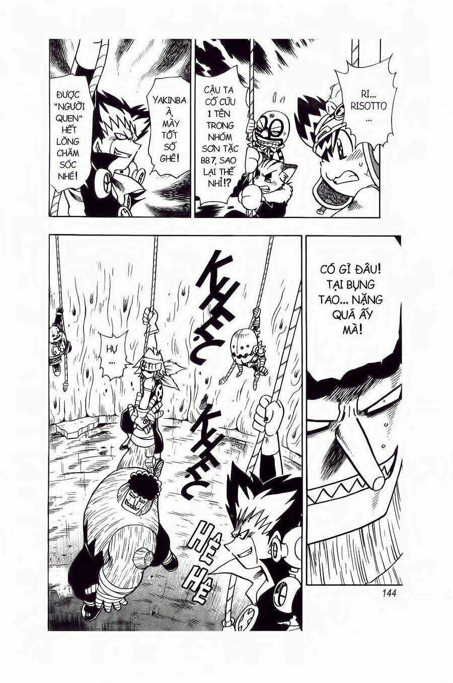 Croket - Cuộc Phiêu Lưu Của Croket Chapter 44 trang 29