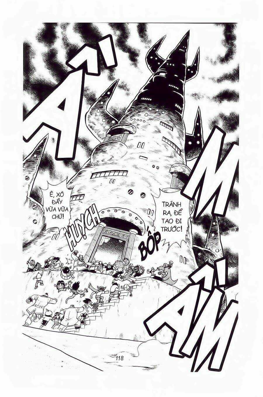 Croket - Cuộc Phiêu Lưu Của Croket Chapter 44 trang 3