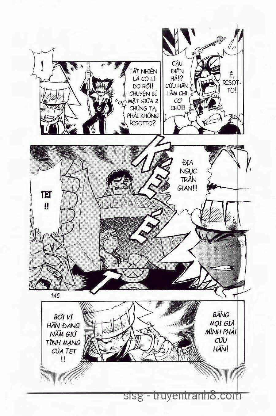 Croket - Cuộc Phiêu Lưu Của Croket Chapter 44 trang 30