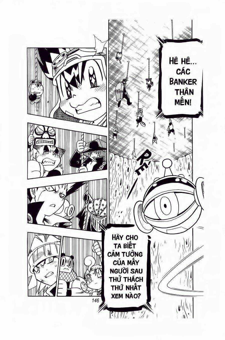 Croket - Cuộc Phiêu Lưu Của Croket Chapter 44 trang 31