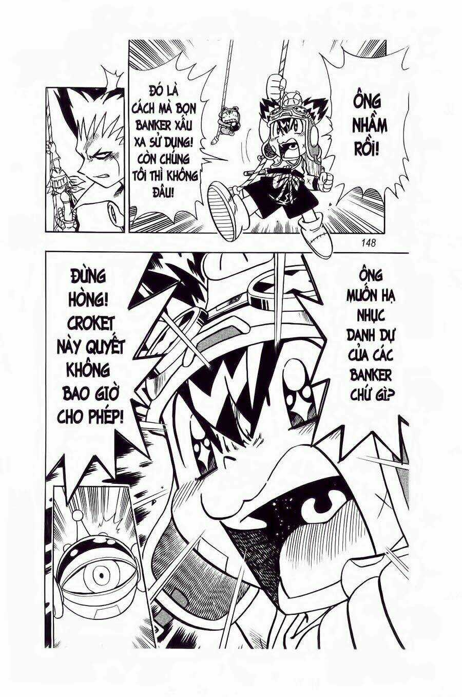 Croket - Cuộc Phiêu Lưu Của Croket Chapter 44 trang 33