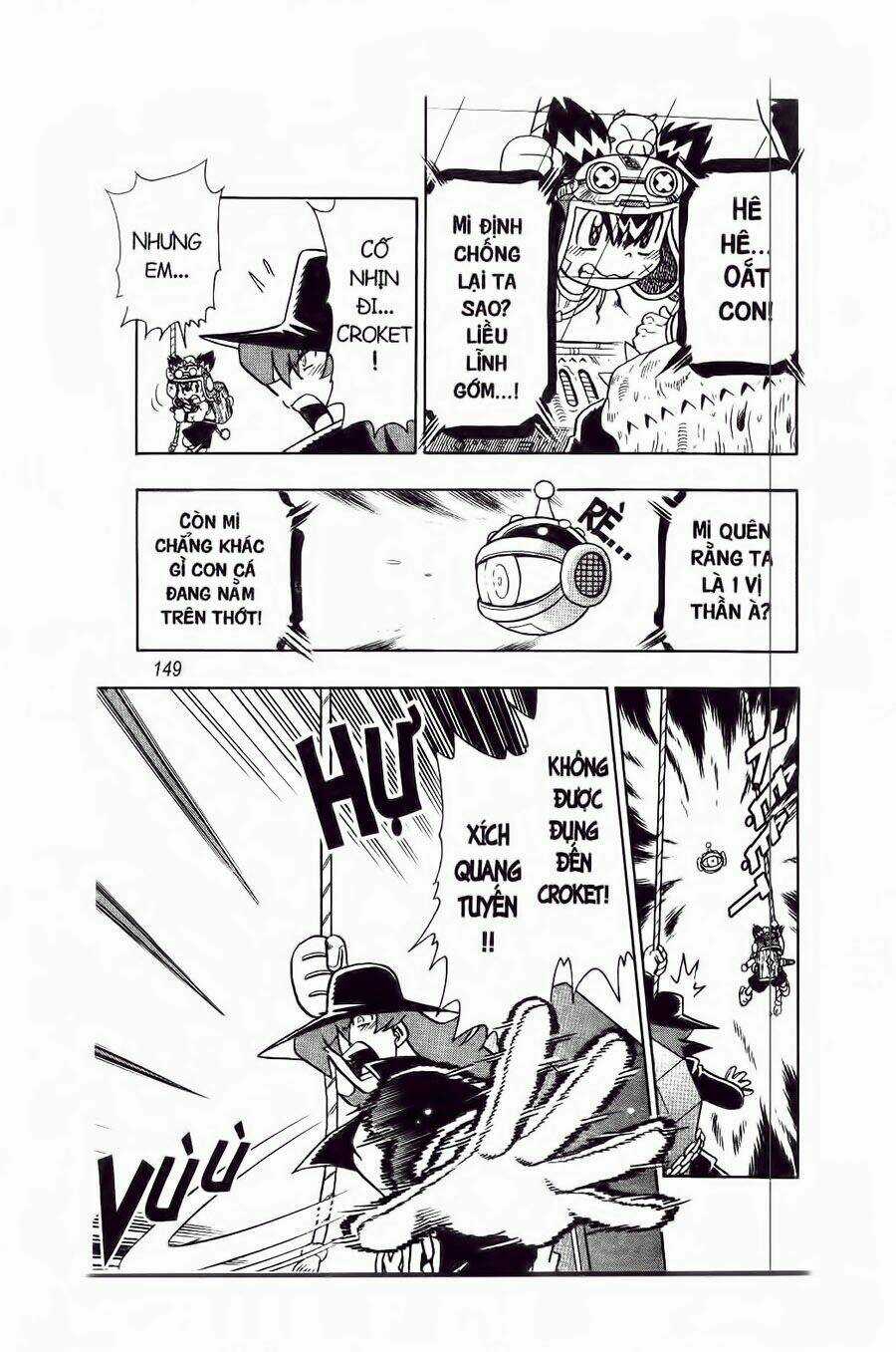 Croket - Cuộc Phiêu Lưu Của Croket Chapter 44 trang 34