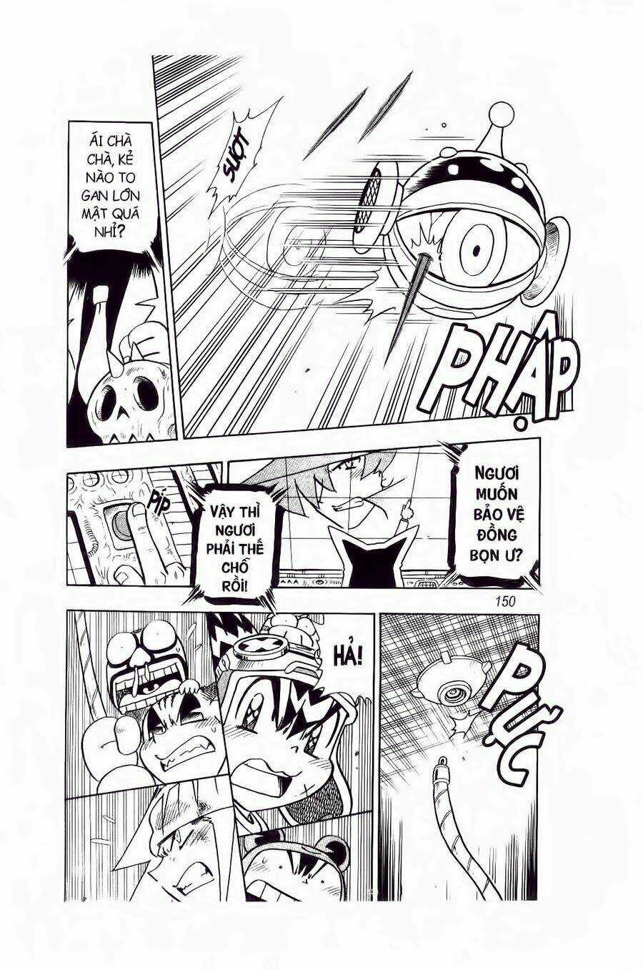 Croket - Cuộc Phiêu Lưu Của Croket Chapter 44 trang 35