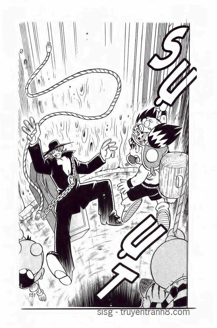 Croket - Cuộc Phiêu Lưu Của Croket Chapter 44 trang 36