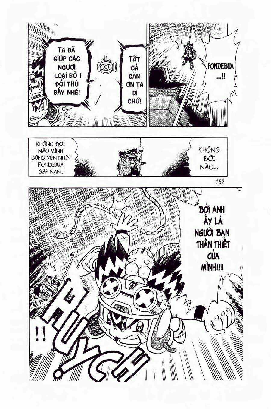 Croket - Cuộc Phiêu Lưu Của Croket Chapter 44 trang 37