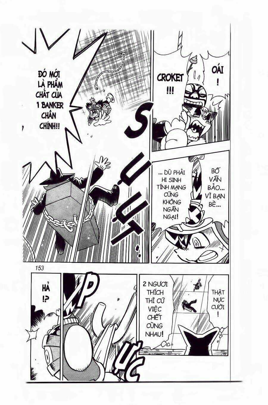 Croket - Cuộc Phiêu Lưu Của Croket Chapter 44 trang 38