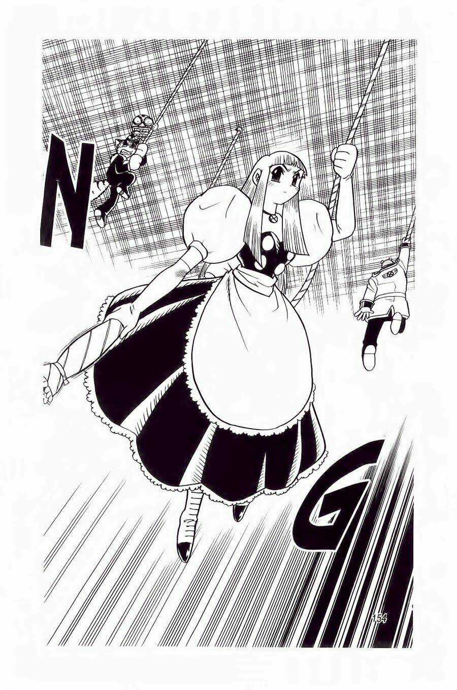 Croket - Cuộc Phiêu Lưu Của Croket Chapter 44 trang 39