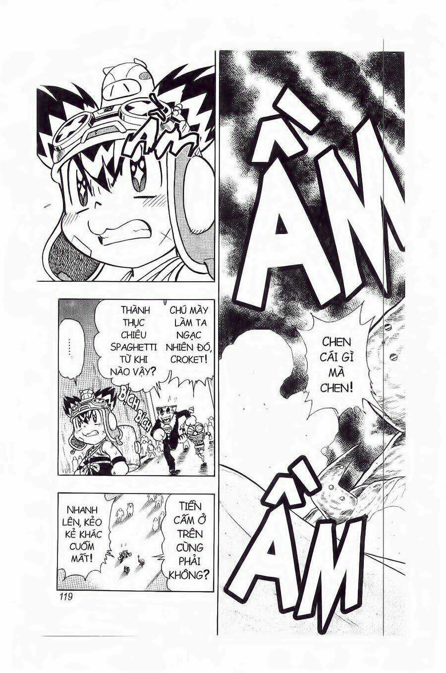 Croket - Cuộc Phiêu Lưu Của Croket Chapter 44 trang 4