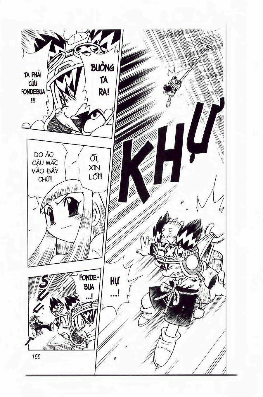 Croket - Cuộc Phiêu Lưu Của Croket Chapter 44 trang 40