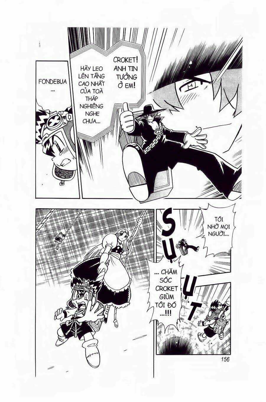 Croket - Cuộc Phiêu Lưu Của Croket Chapter 44 trang 41