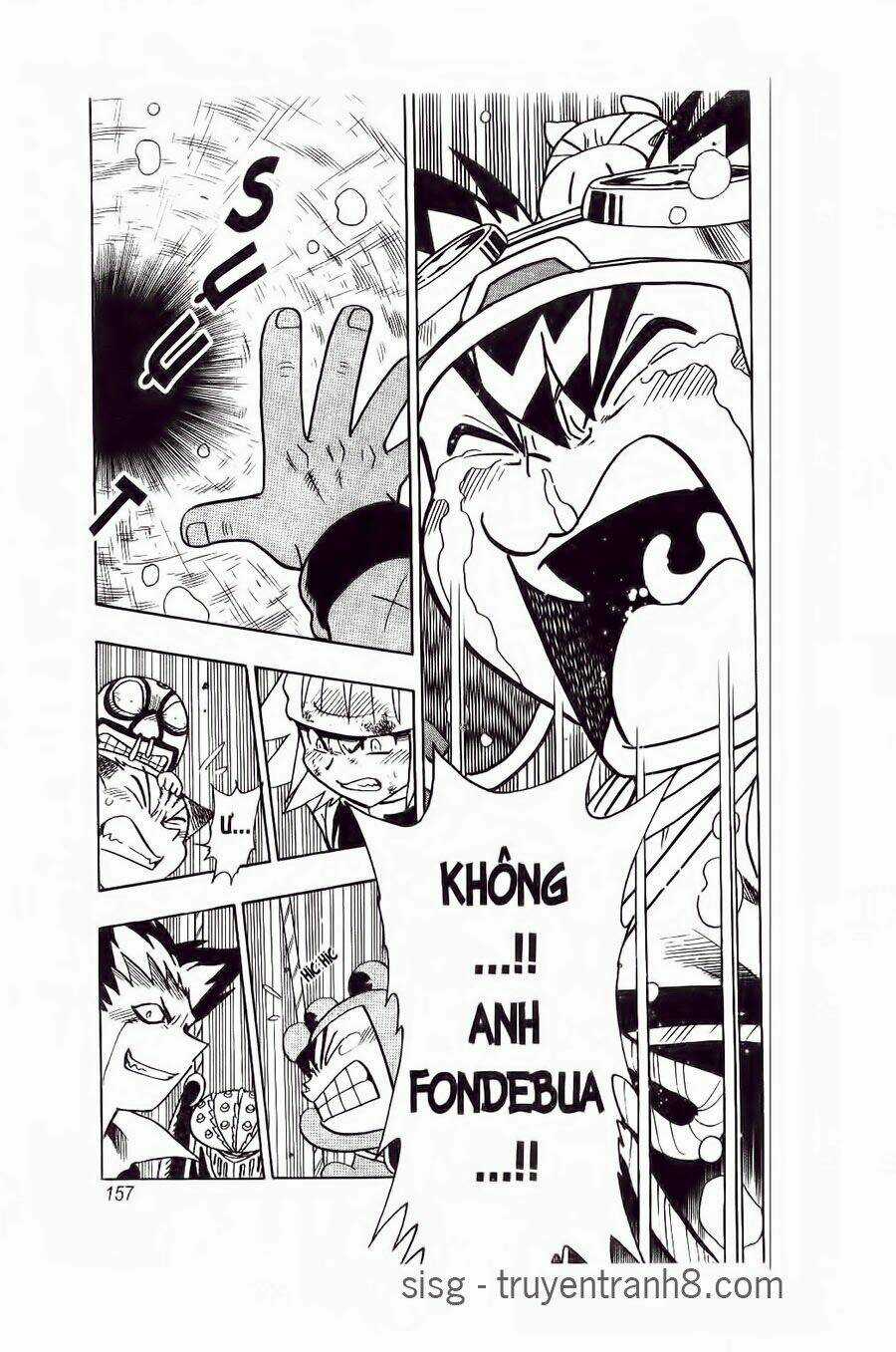 Croket - Cuộc Phiêu Lưu Của Croket Chapter 44 trang 42