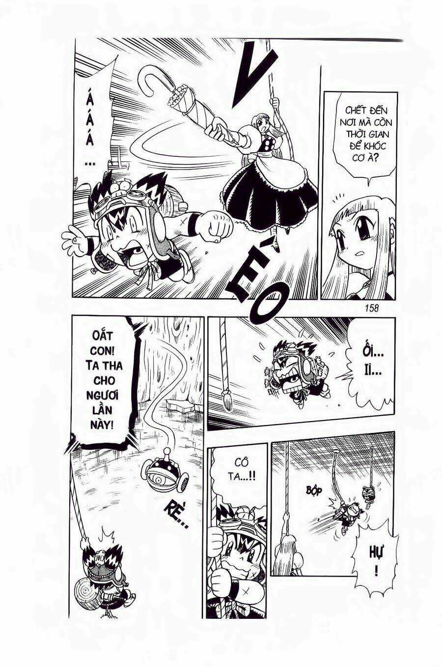 Croket - Cuộc Phiêu Lưu Của Croket Chapter 44 trang 43