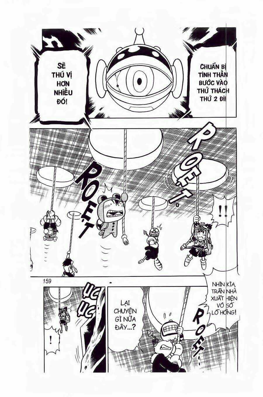 Croket - Cuộc Phiêu Lưu Của Croket Chapter 44 trang 44