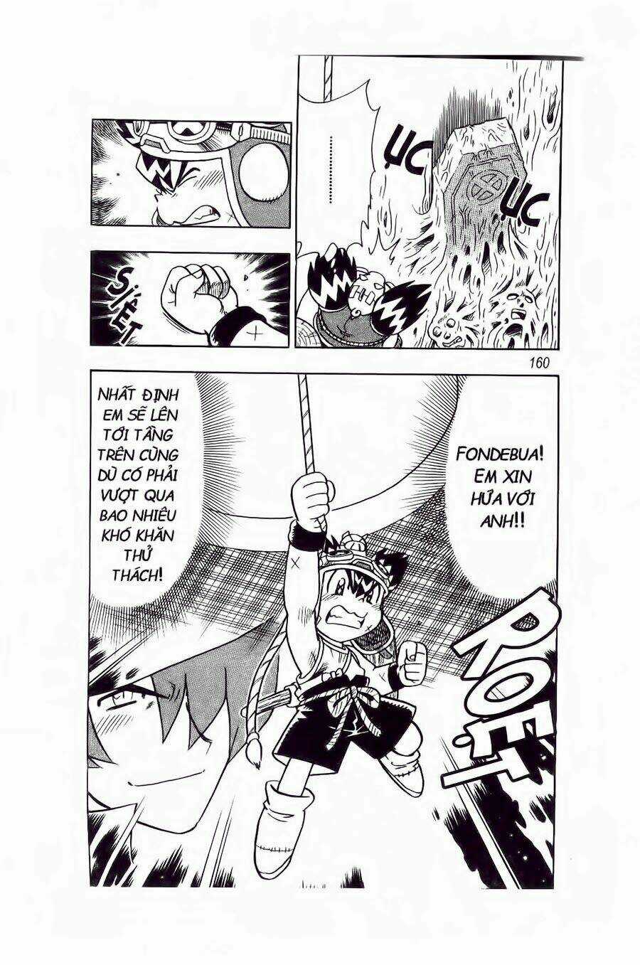 Croket - Cuộc Phiêu Lưu Của Croket Chapter 44 trang 45