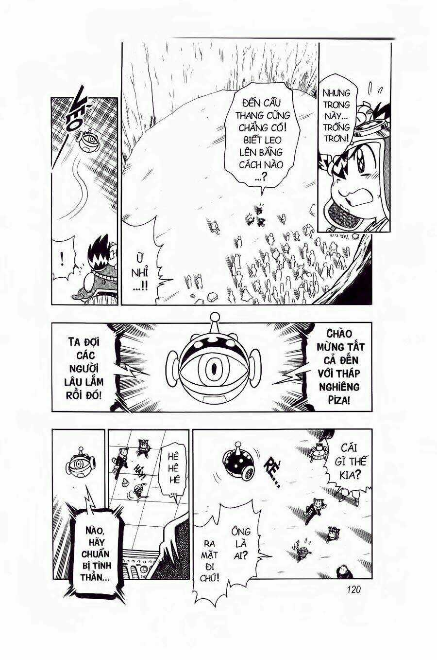 Croket - Cuộc Phiêu Lưu Của Croket Chapter 44 trang 5