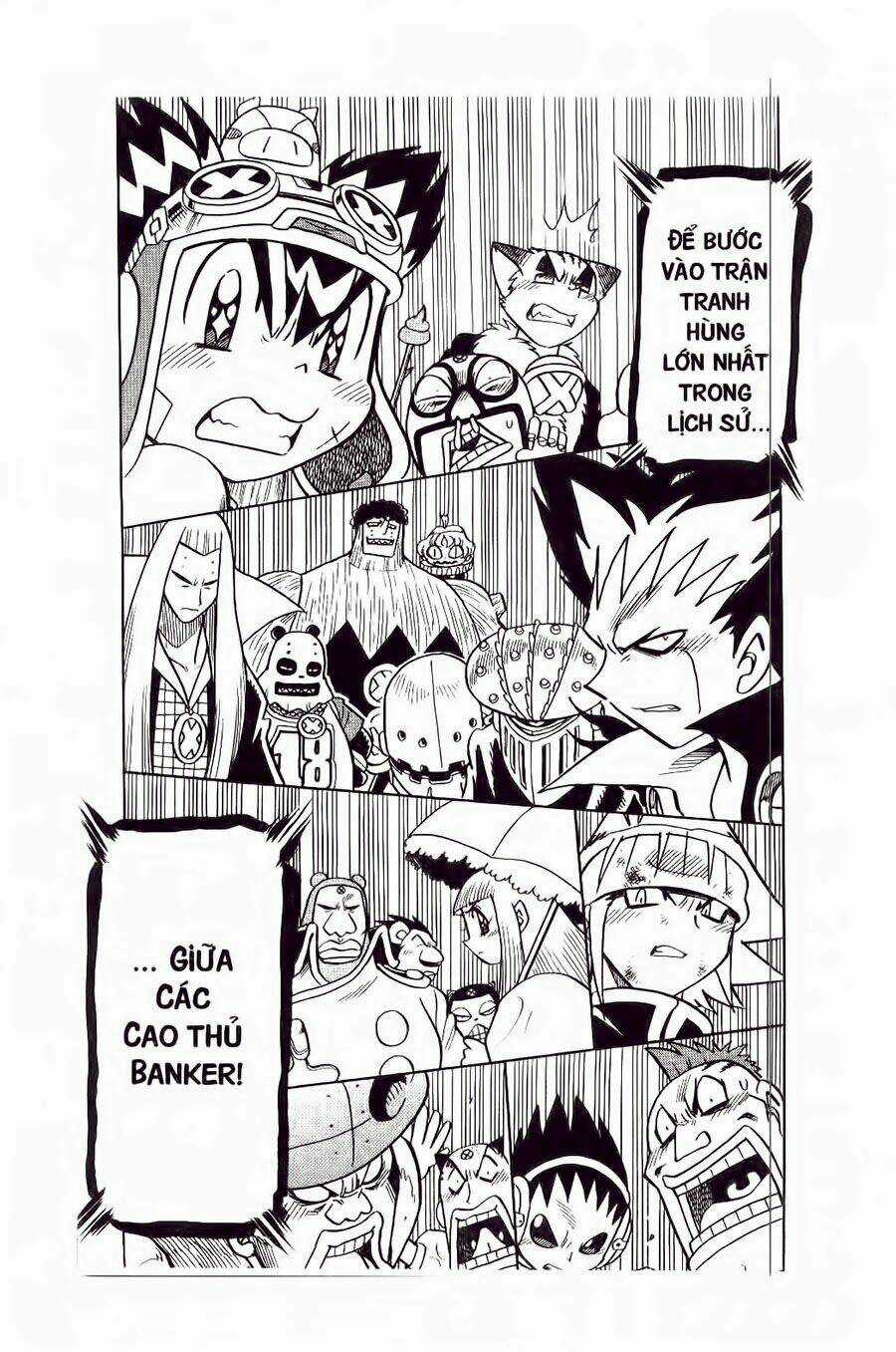 Croket - Cuộc Phiêu Lưu Của Croket Chapter 44 trang 6