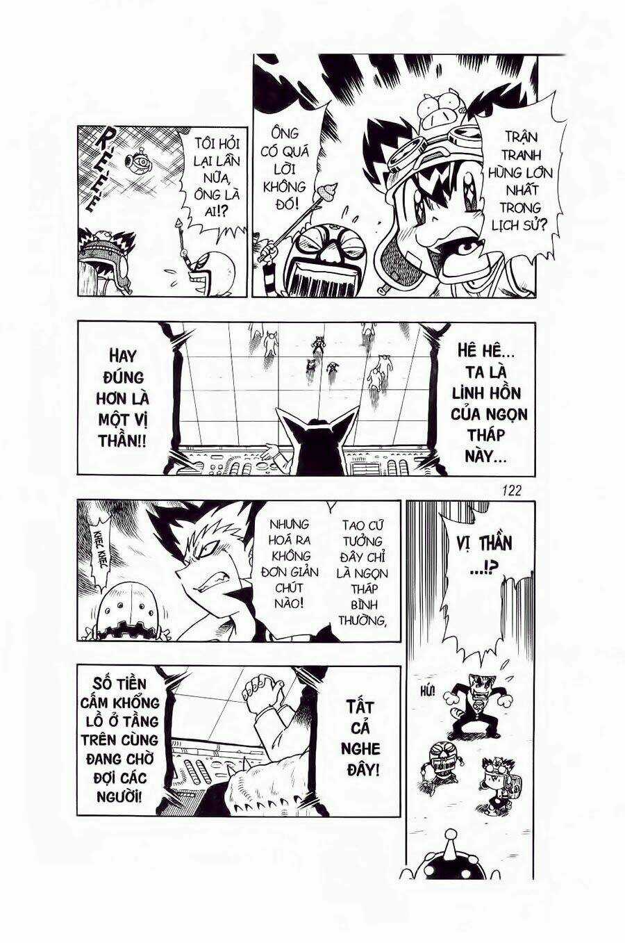 Croket - Cuộc Phiêu Lưu Của Croket Chapter 44 trang 7