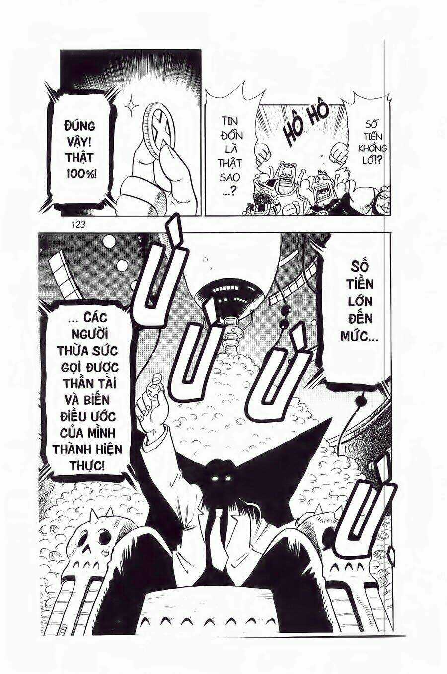 Croket - Cuộc Phiêu Lưu Của Croket Chapter 44 trang 8