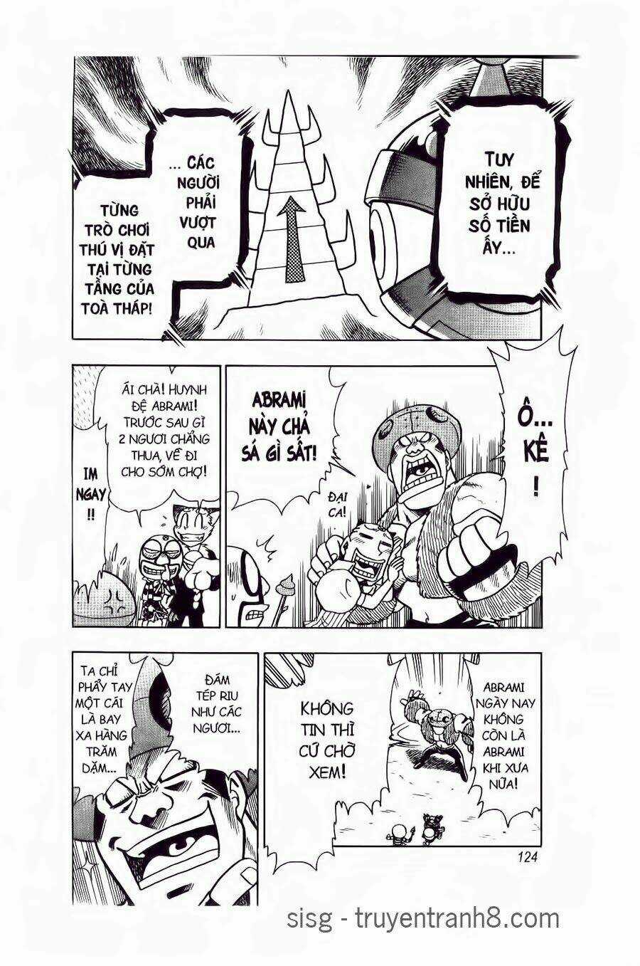 Croket - Cuộc Phiêu Lưu Của Croket Chapter 44 trang 9