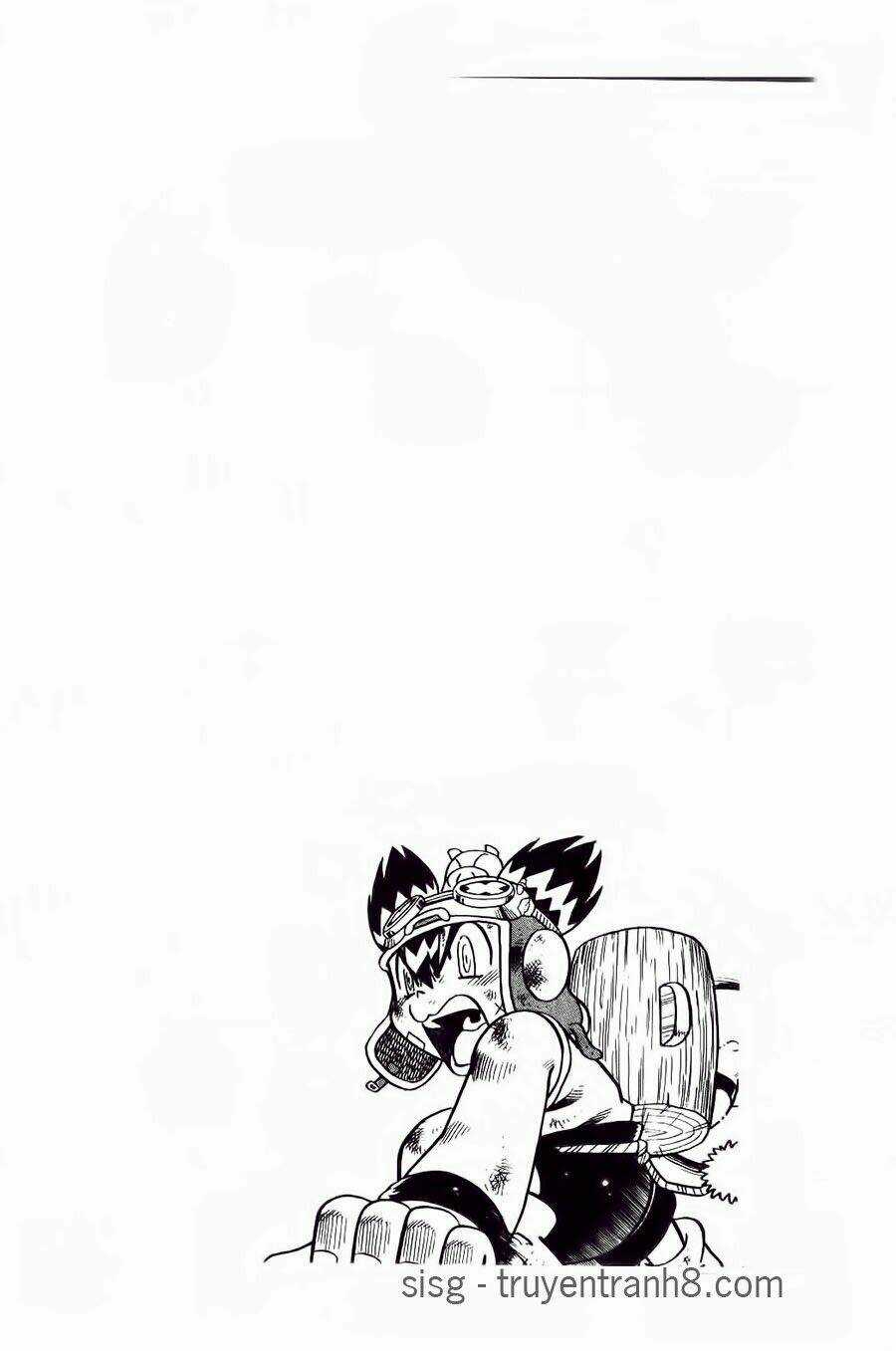 Croket - Cuộc Phiêu Lưu Của Croket Chapter 45 trang 10