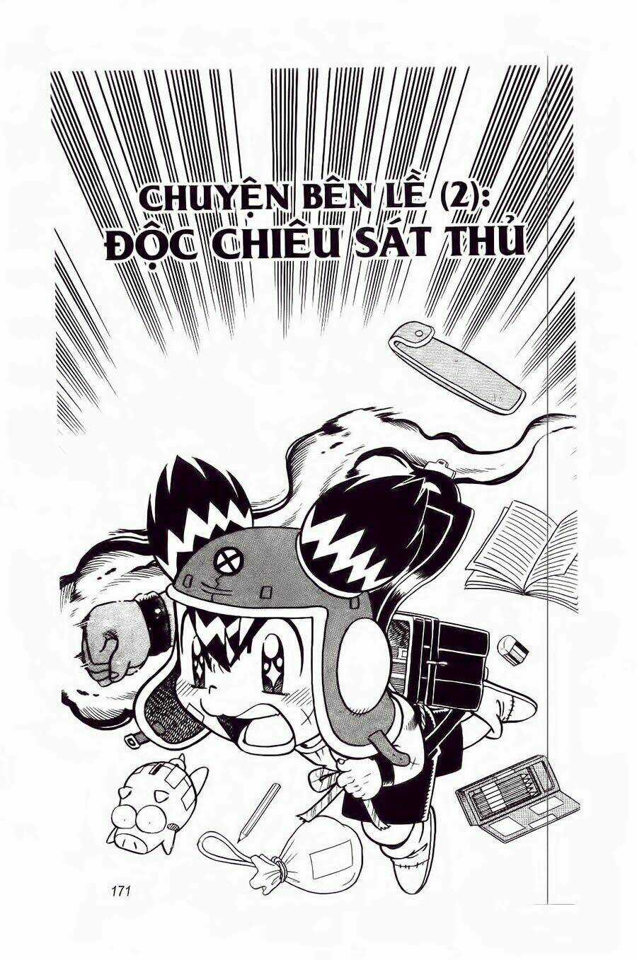 Croket - Cuộc Phiêu Lưu Của Croket Chapter 45 trang 11