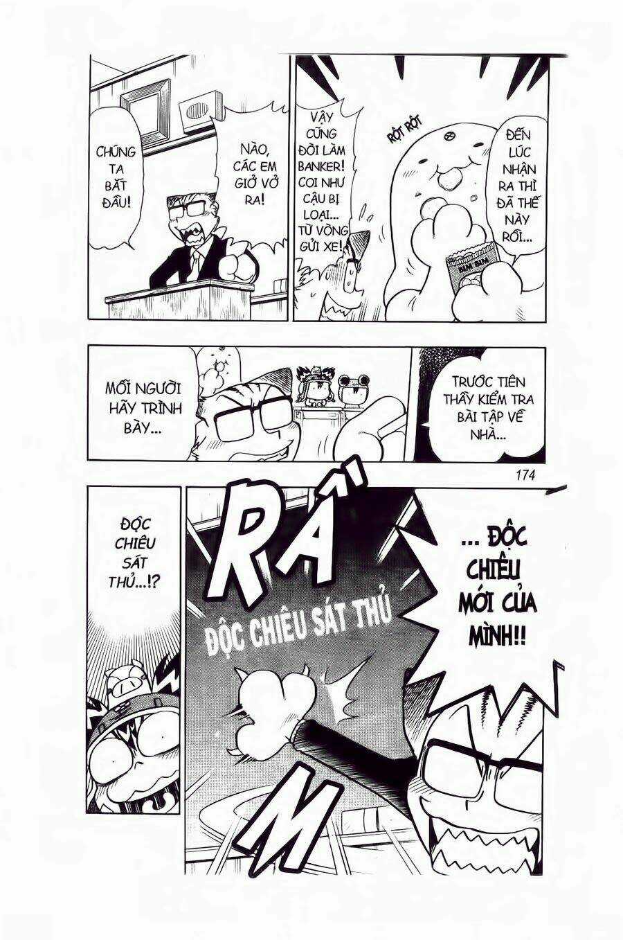 Croket - Cuộc Phiêu Lưu Của Croket Chapter 45 trang 14