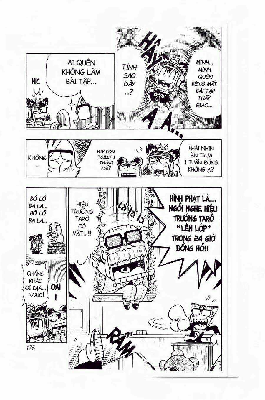 Croket - Cuộc Phiêu Lưu Của Croket Chapter 45 trang 15