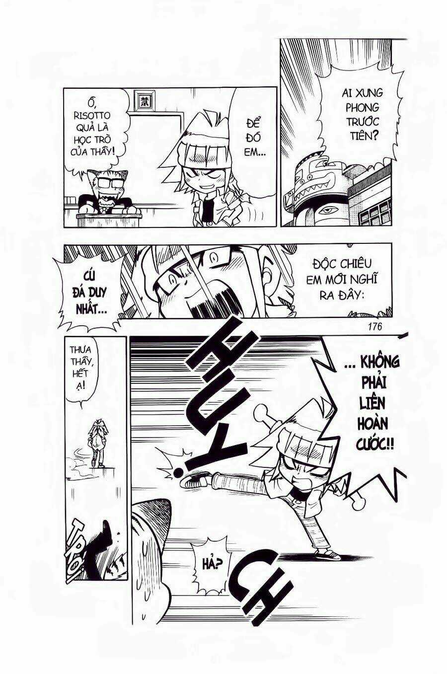 Croket - Cuộc Phiêu Lưu Của Croket Chapter 45 trang 16