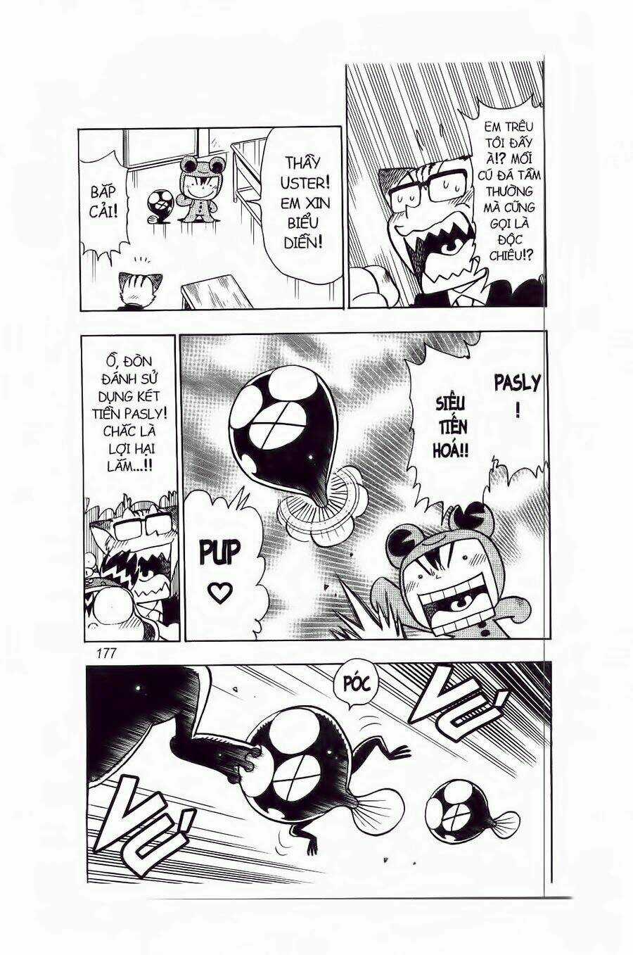 Croket - Cuộc Phiêu Lưu Của Croket Chapter 45 trang 17