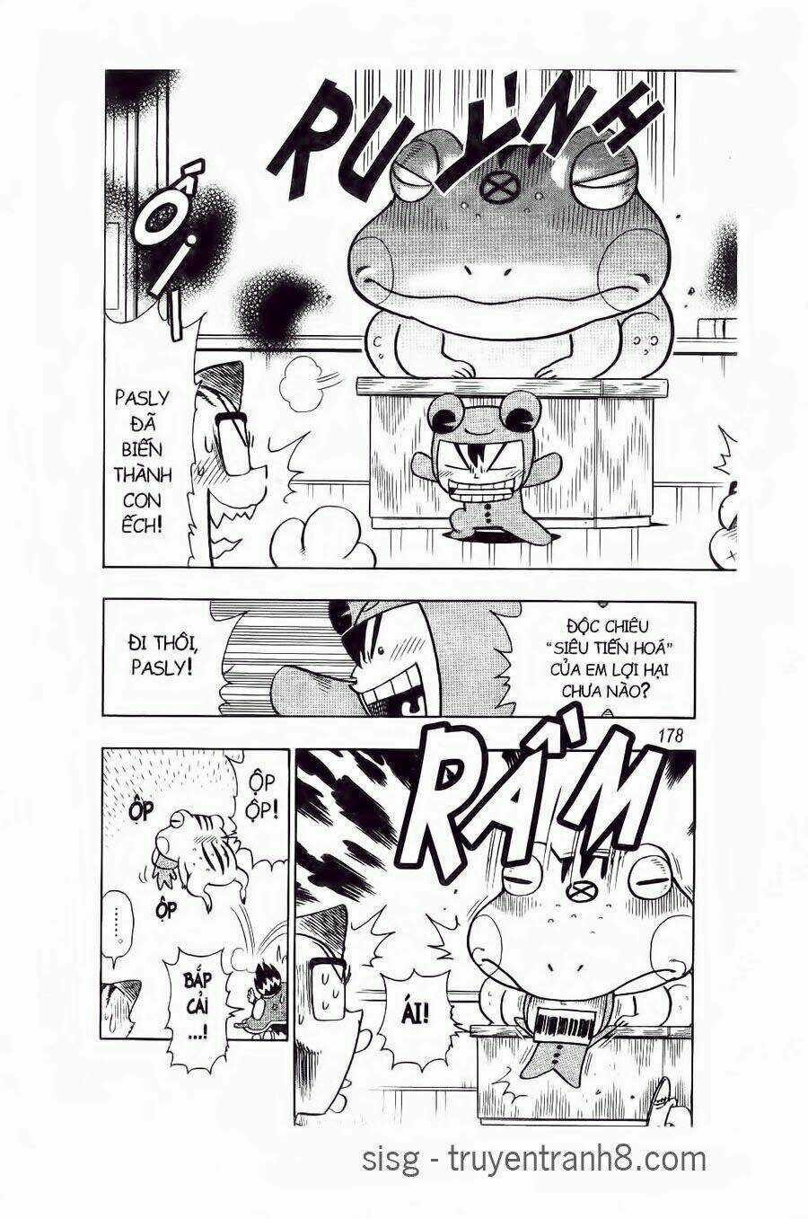 Croket - Cuộc Phiêu Lưu Của Croket Chapter 45 trang 18