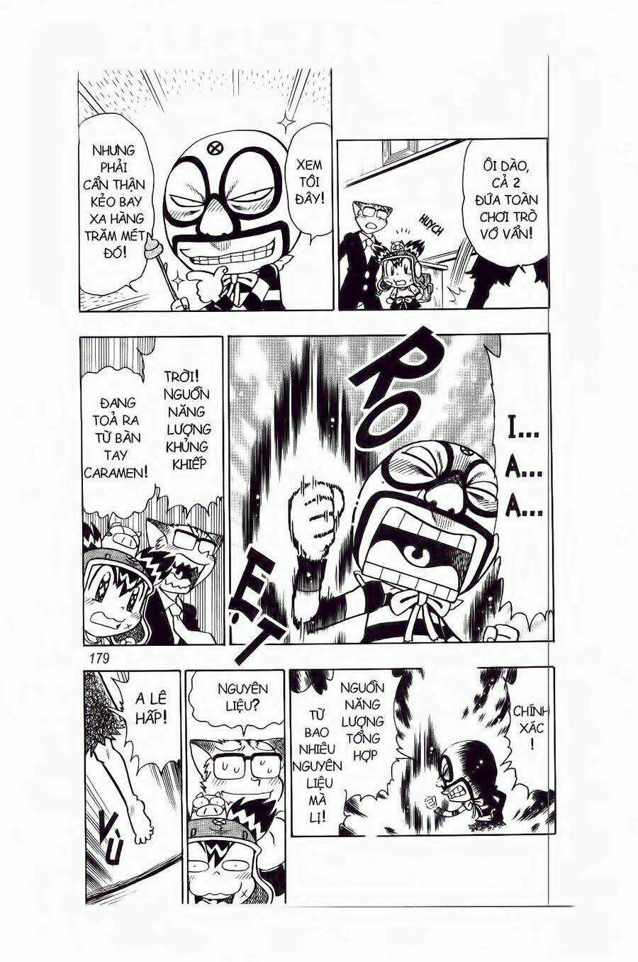 Croket - Cuộc Phiêu Lưu Của Croket Chapter 45 trang 19