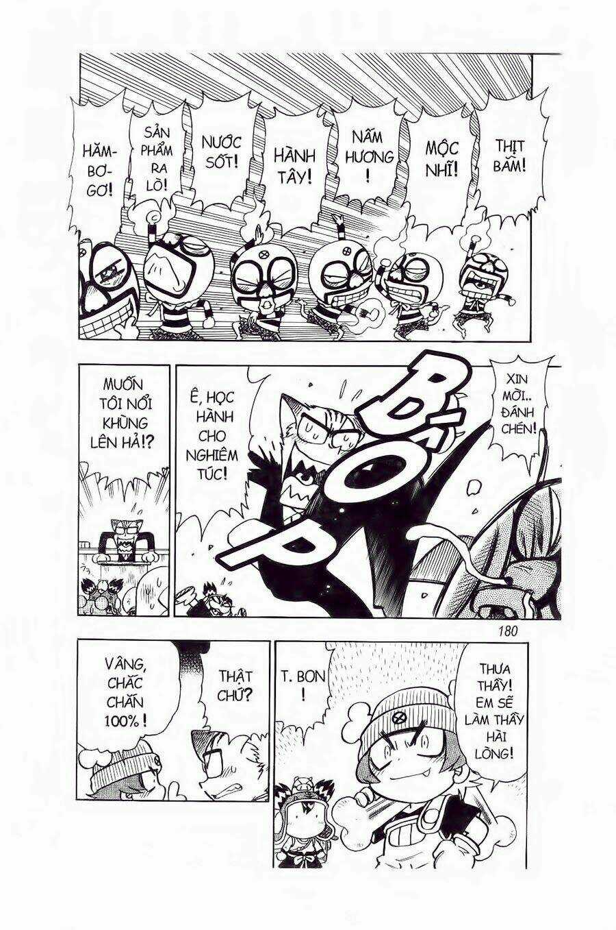 Croket - Cuộc Phiêu Lưu Của Croket Chapter 45 trang 20