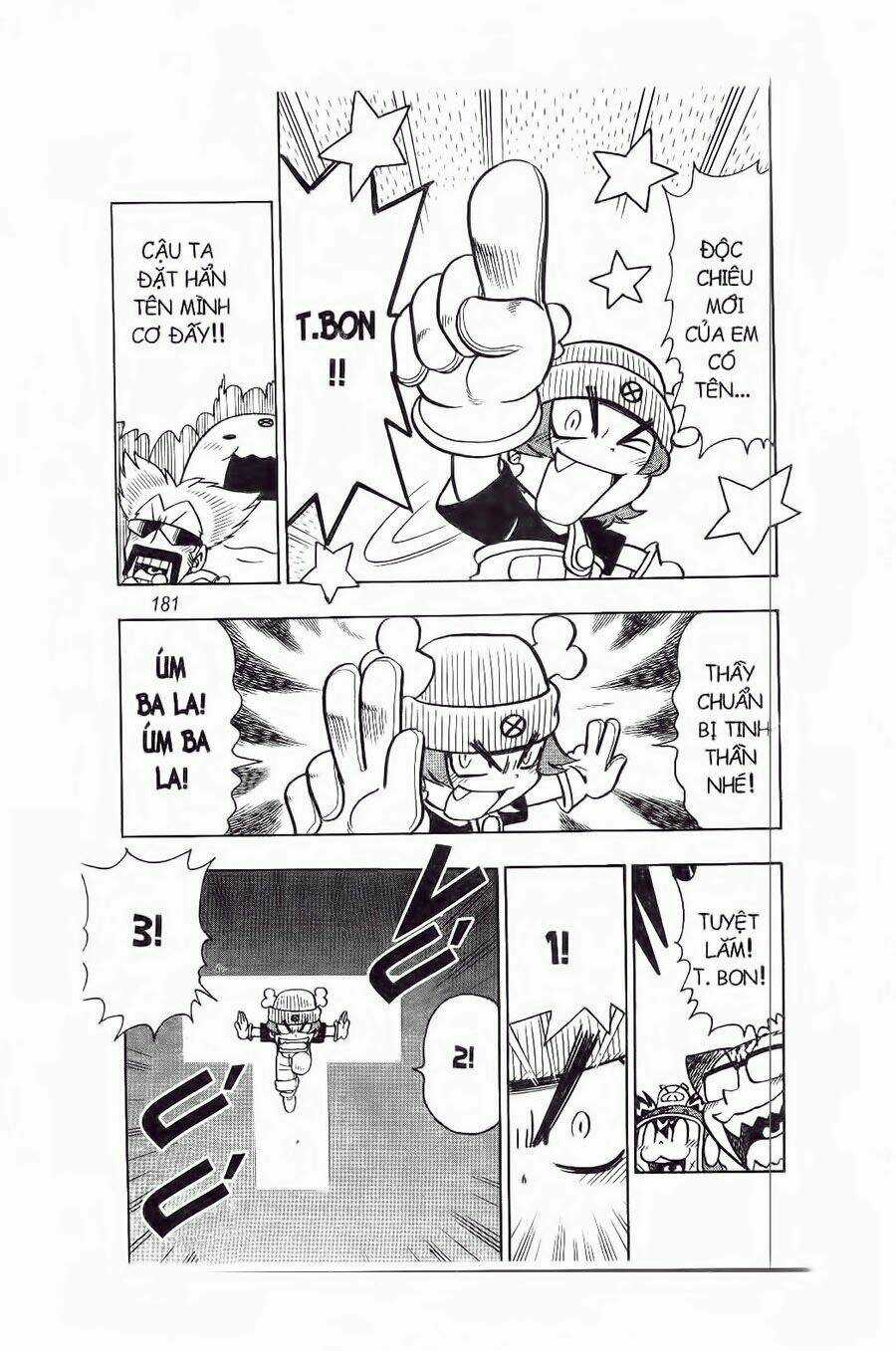 Croket - Cuộc Phiêu Lưu Của Croket Chapter 45 trang 21